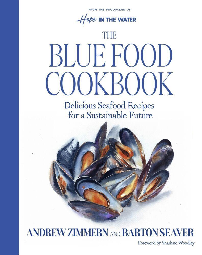 Buchcover: The Blue Food Cookbook