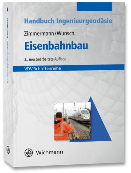 Buchcover: Eisenbahnbau