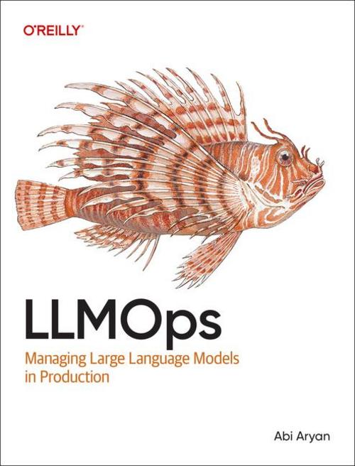 Buchcover: LLMOps