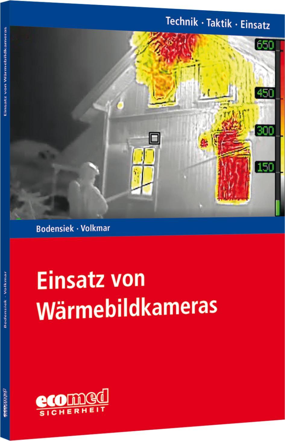 Buchcover: Einsatz von Wärmebildkameras
