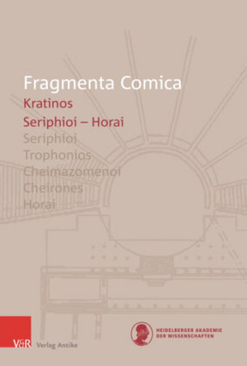 FrC 3.5 Kratinos frr. 218-298