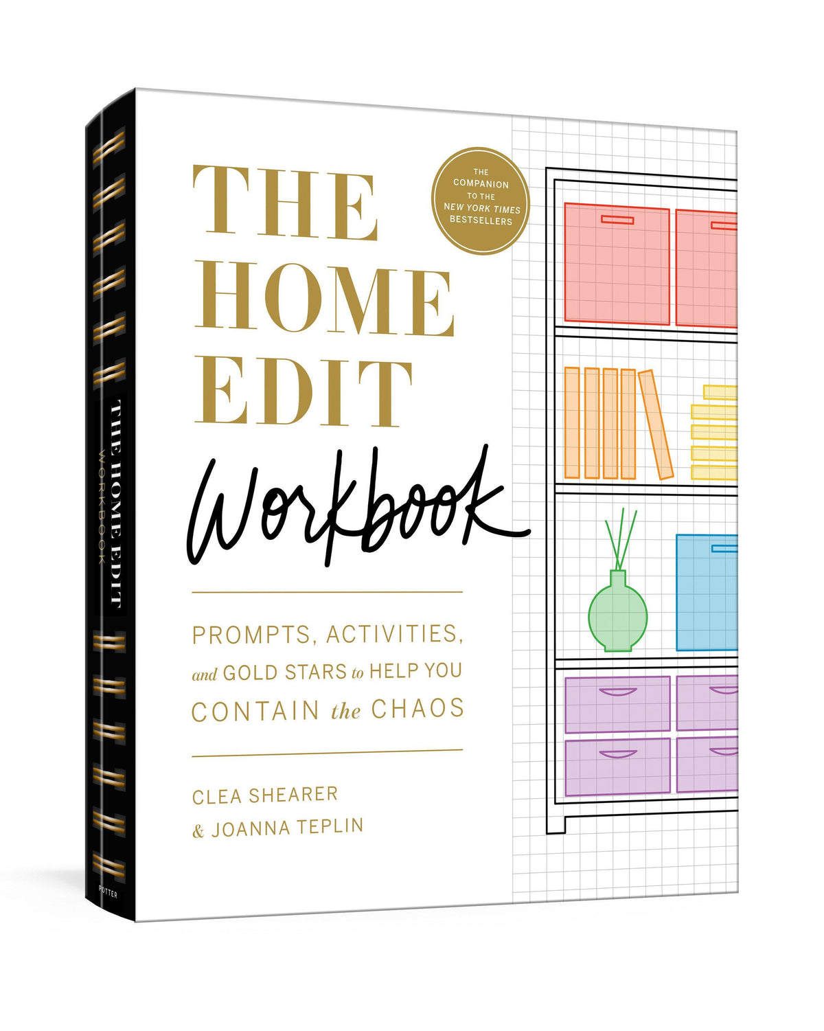 Buchcover: The Home Edit Workbook