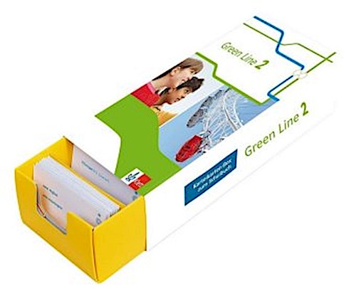 Green Line 2 - 6. Klasse, Vokabel-Lernbox (G8)