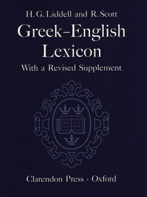 Buchcover: Greek-English Lexicon