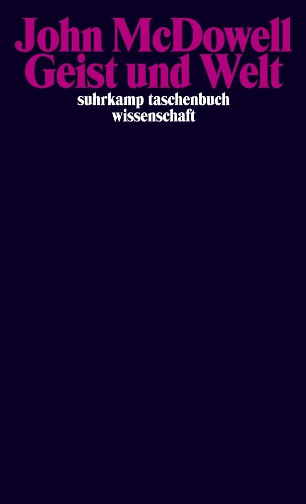 Geist und Welt