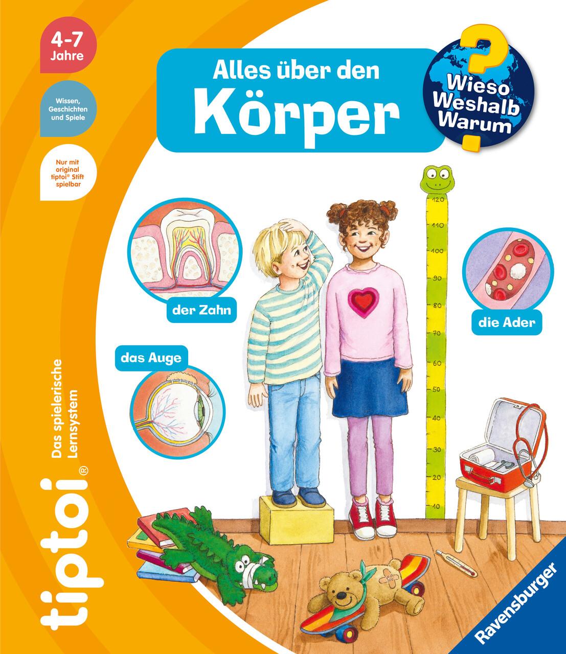 Tober, Heike/tiptoi® Wieso? Weshalb? Warum? Alles über den Körper