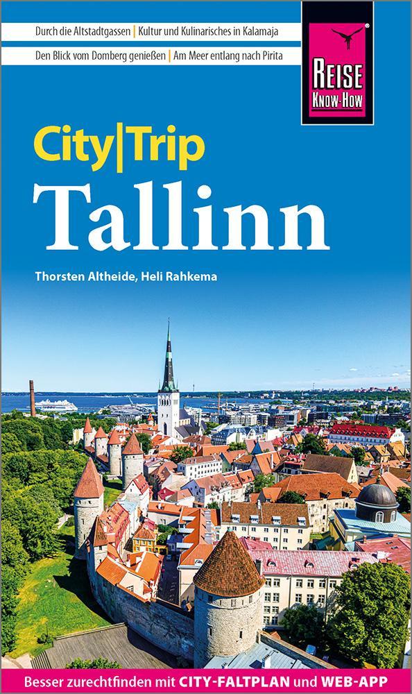 Altheide, Thorsten/Reise Know-How CityTrip Tallinn