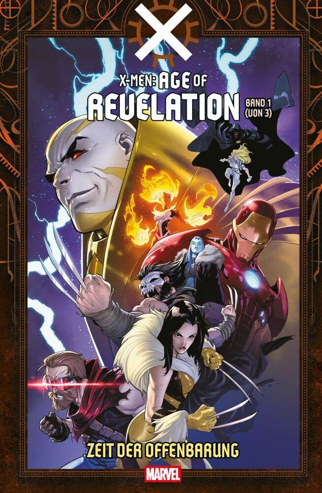 Buchcover: X-Men: Age of Revelation