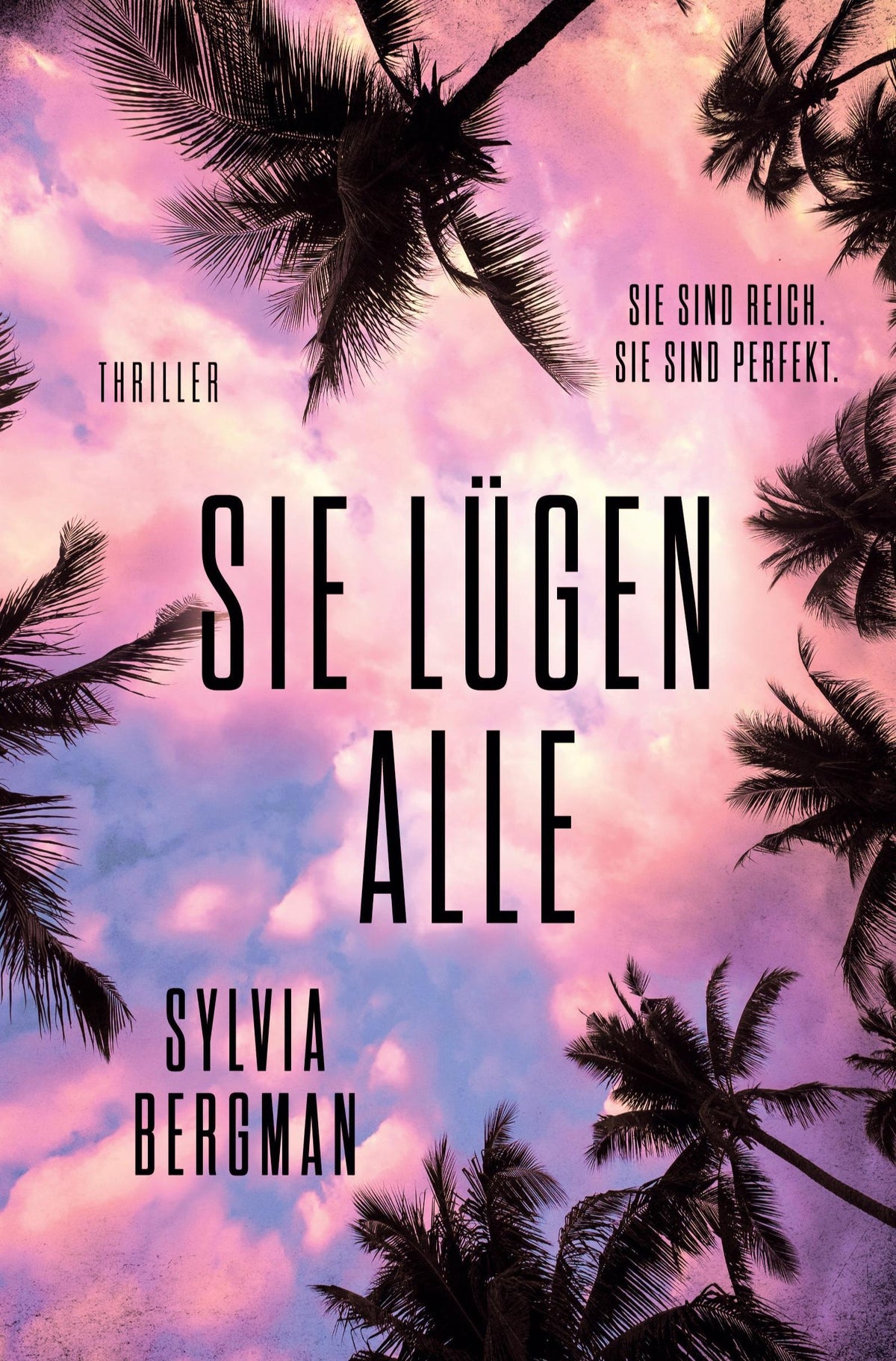 Buchcover: Sie lügen alle