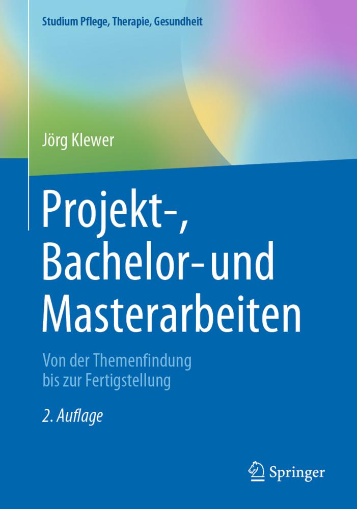 Buchcover: Projekt-, Bachelor- und Masterarbeiten