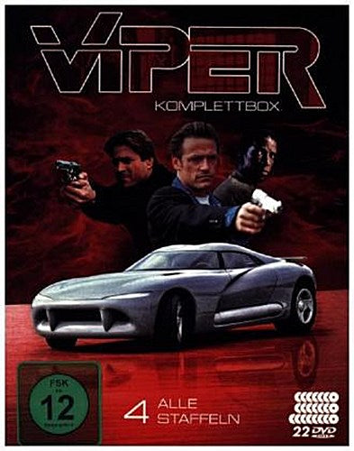 Viper - Komplettbox: Alle vier Staffeln