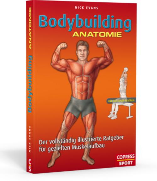 Buchcover: Bodybuilding Anatomie