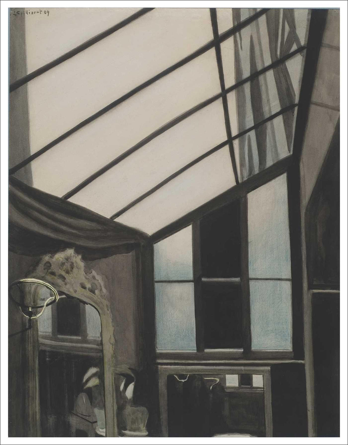 Buchcover: Le¿on Spilliaert