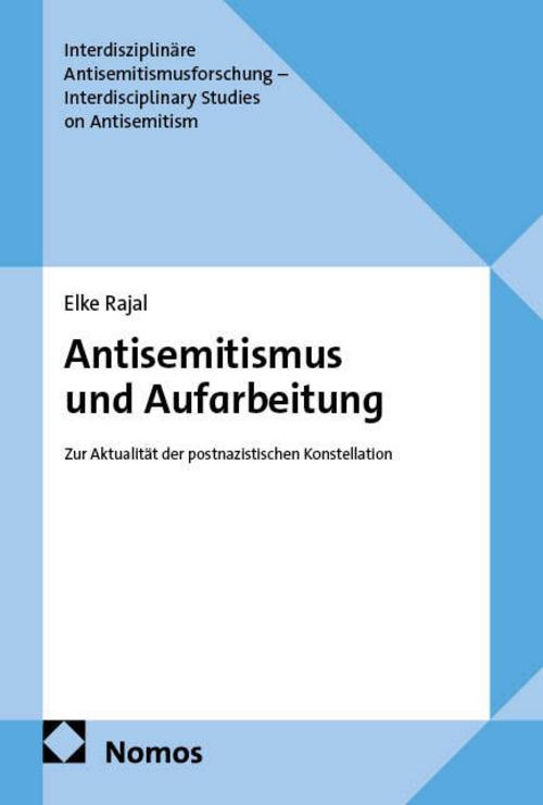 Buchcover: Antisemitismus und Aufarbeitung