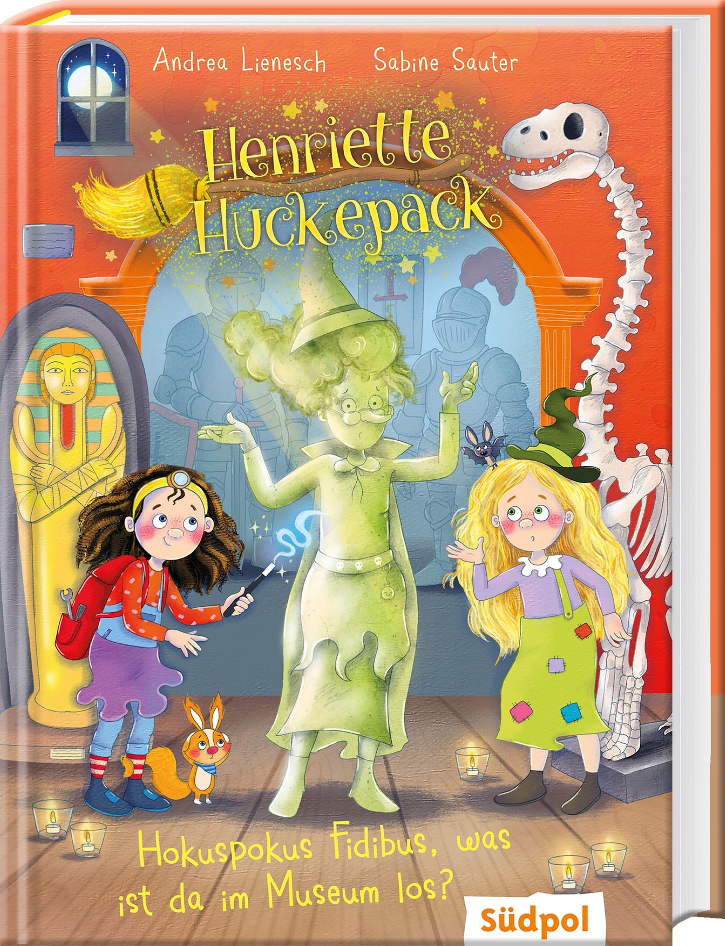 Henriette Huckepack - Hokus Pokus Fidibus, was ist da im Museum los?