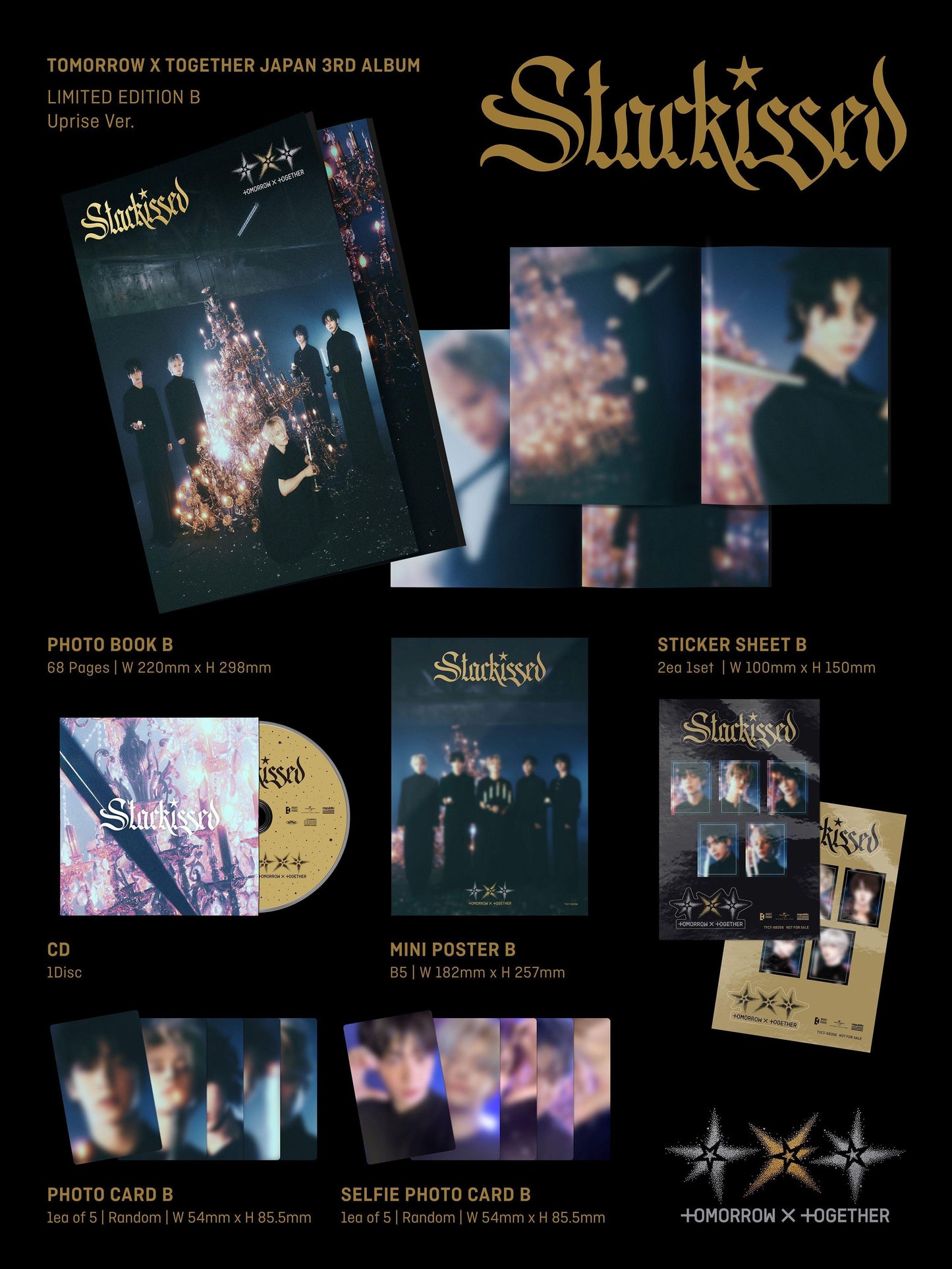 Starkissed (Limited Edition B)