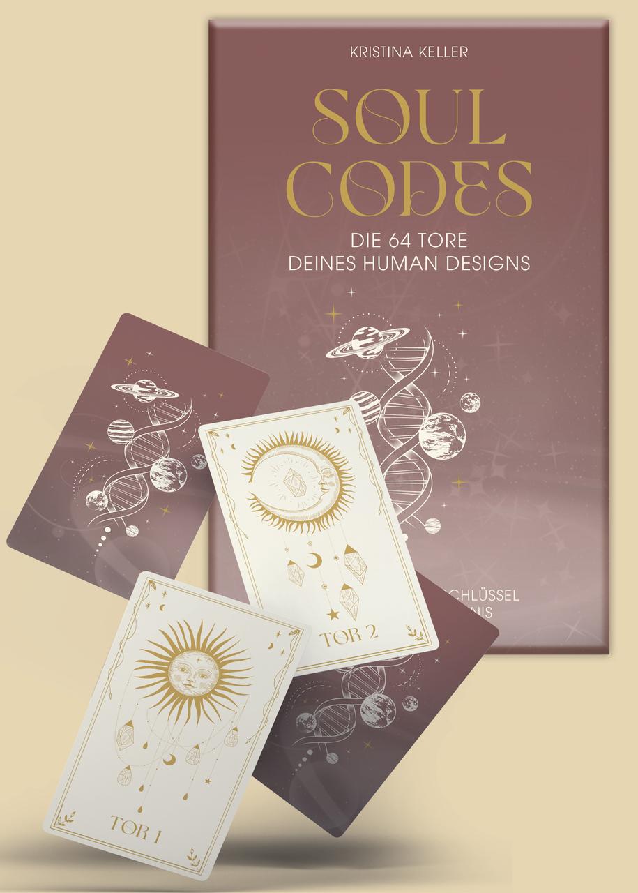 Buchcover: Soul Codes: Die 64 Tore deines Human Designs