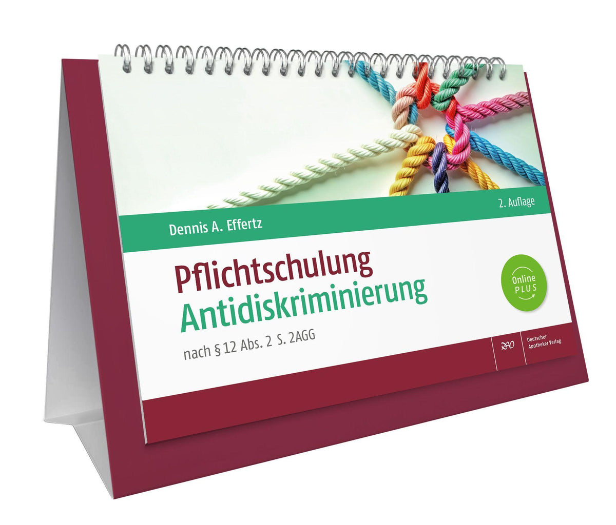 Buchcover: Pflichtschulung Antidiskriminierung