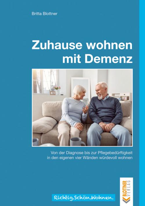 Buchcover: Zuhause wohnen mit Demenz