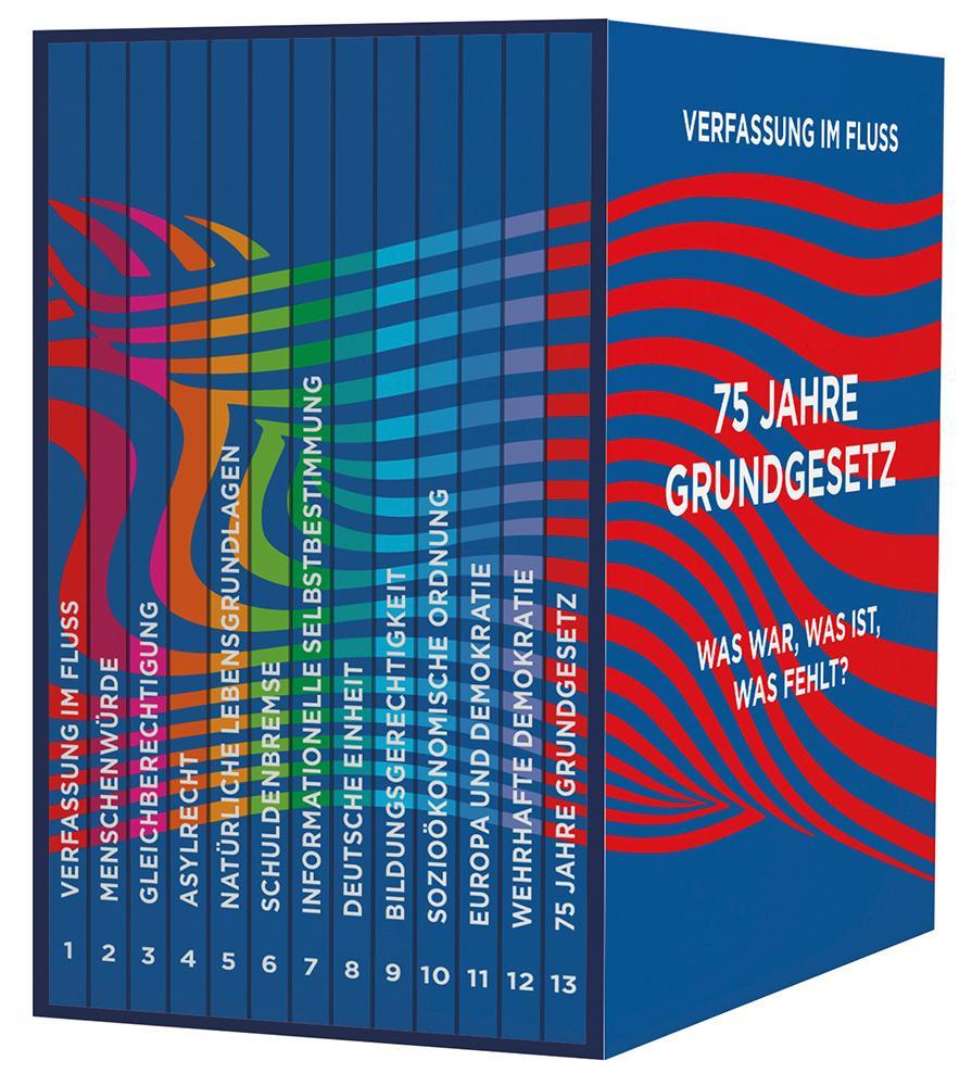 Buchcover: Verfassung im Fluss