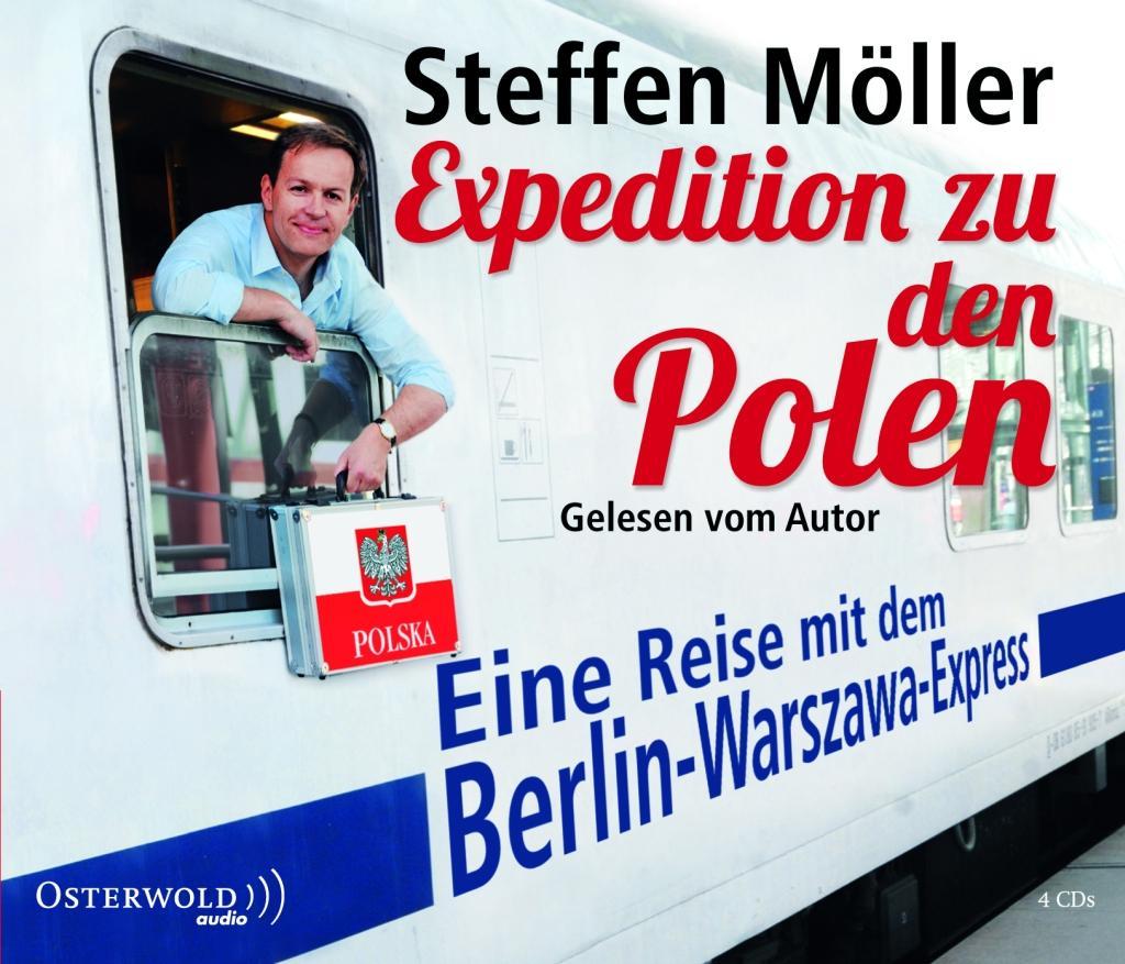 Expedition zu den Polen,4 Audio-CD
