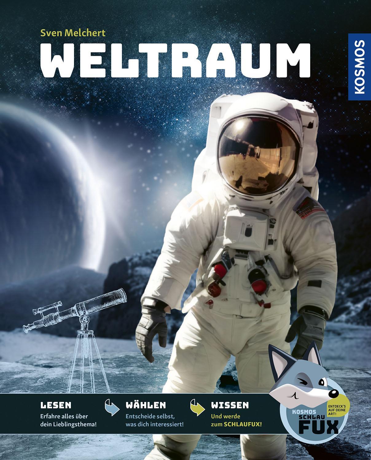Kosmos SchlauFUX - Weltraum
