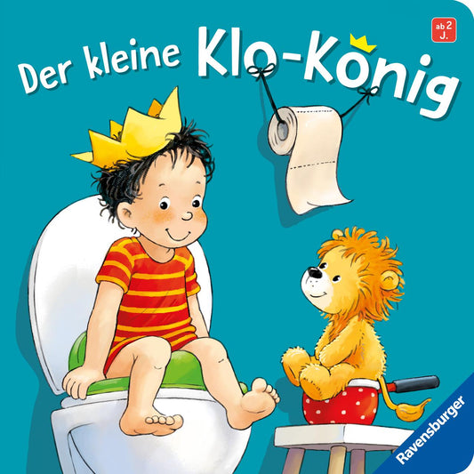 Grimm, Sandra/Der kleine Klo-König