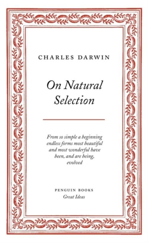 Buchcover: On Natural Selection