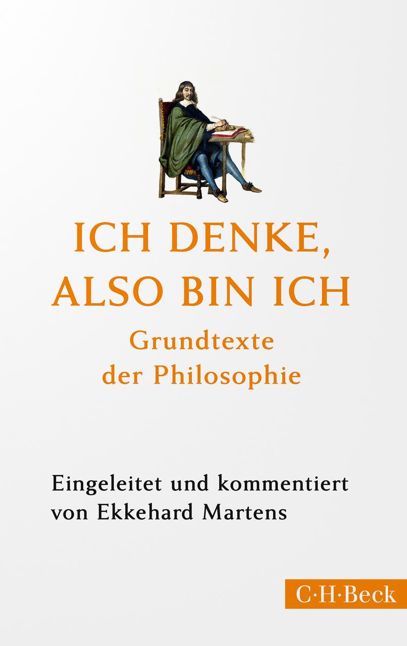 Buchcover: Ich denke, also bin ich