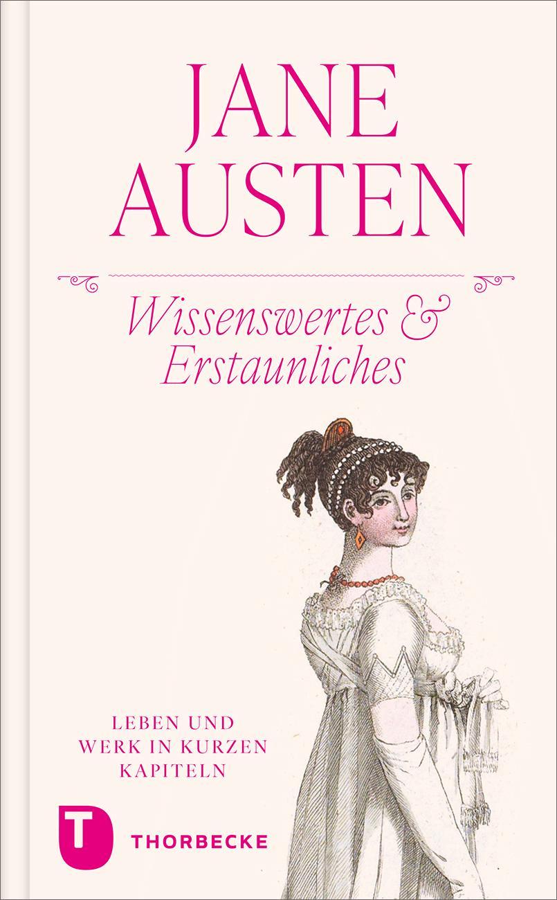Buchcover: Jane Austen - Wissenswertes & Erstaunliches