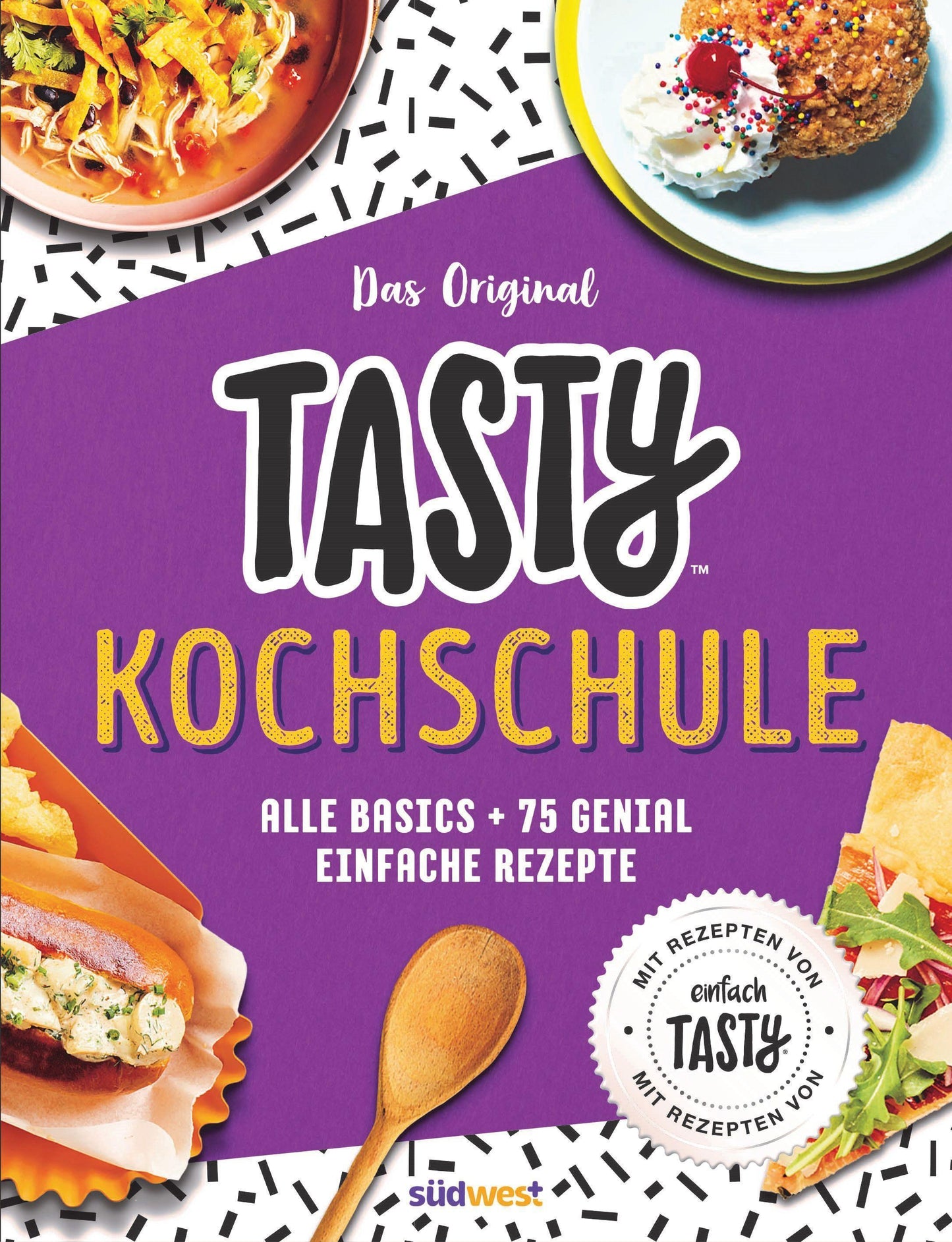 Buchcover: Tasty Kochschule