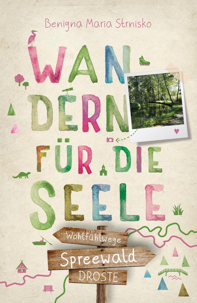 Buchcover: Spreewald. Wandern für die Seele