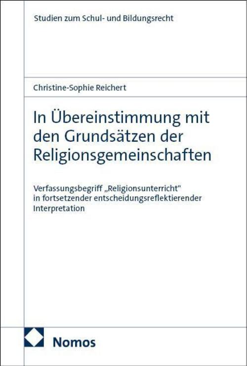 In Übereinstimmung mit den Grundsätzen der Religionsgemeinschaften