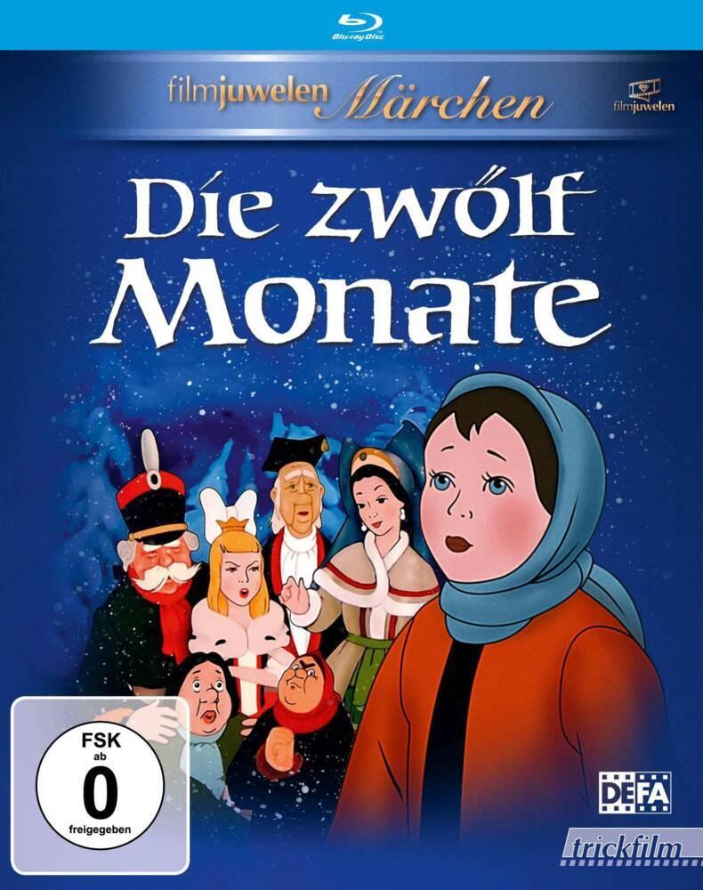 Die zwölf Monate (1956),1 Blu-ray