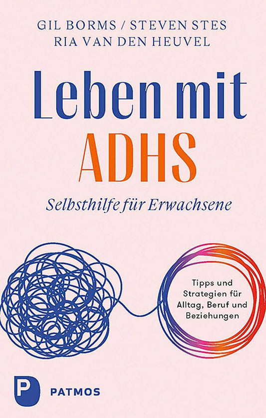 Buchcover: Leben mit ADHS