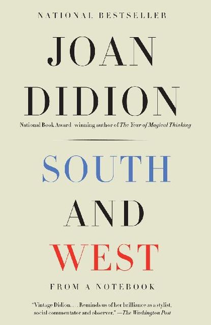 South and West