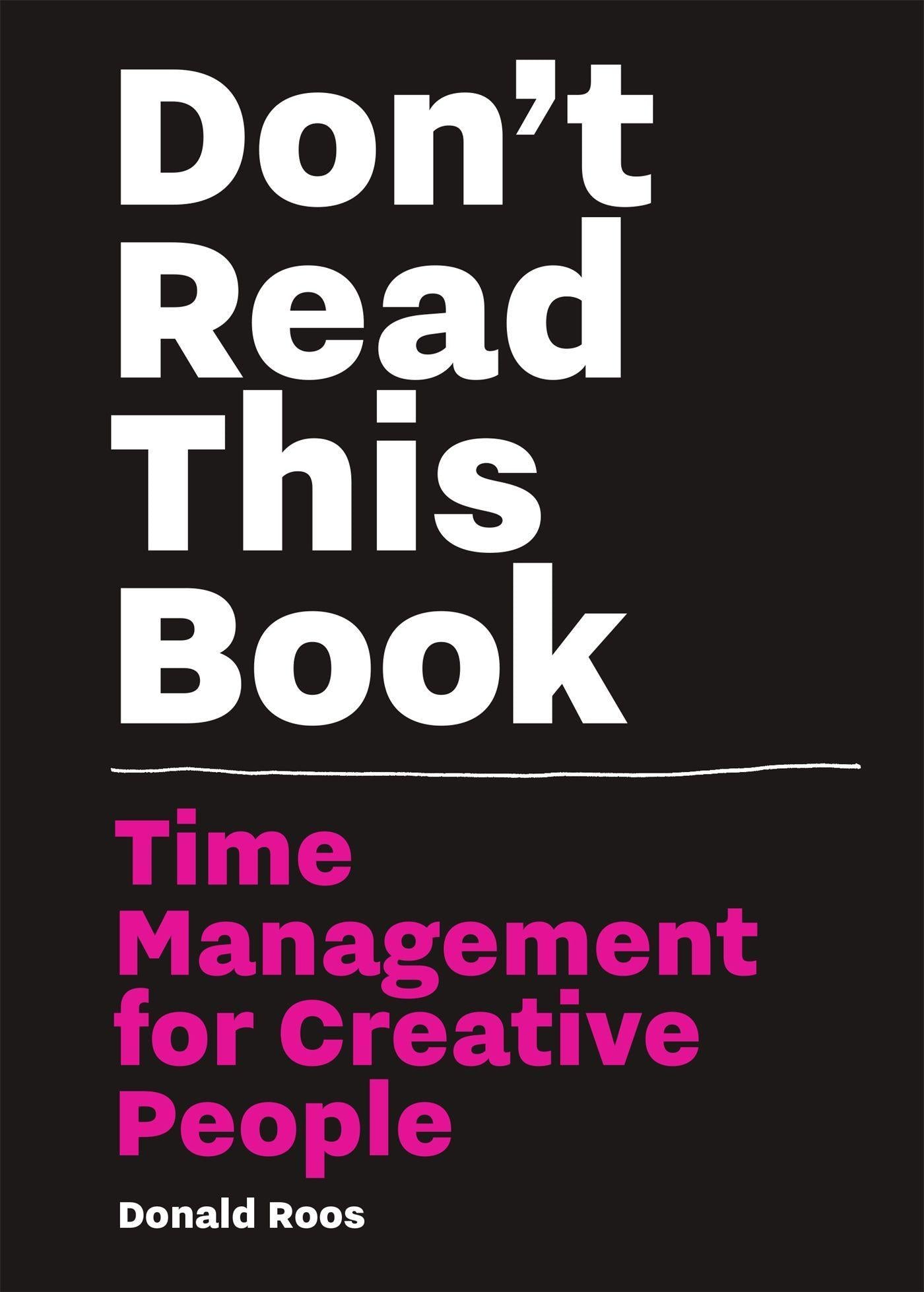 Buchcover: Don't Read This Book