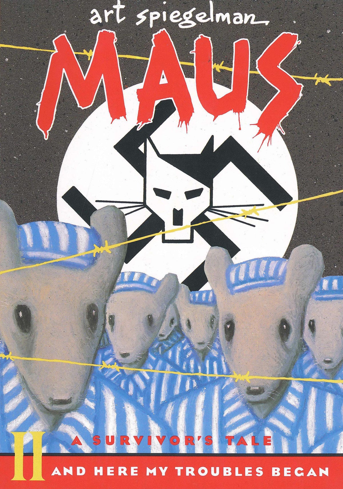 Buchcover: Maus II: A Survivor's Tale