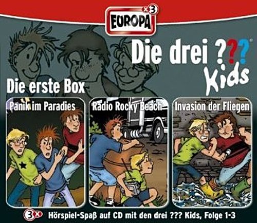 Die drei ??? Kids. 3er-Box Folgen 1-3 (drei Fragezeichen) 3 CDs