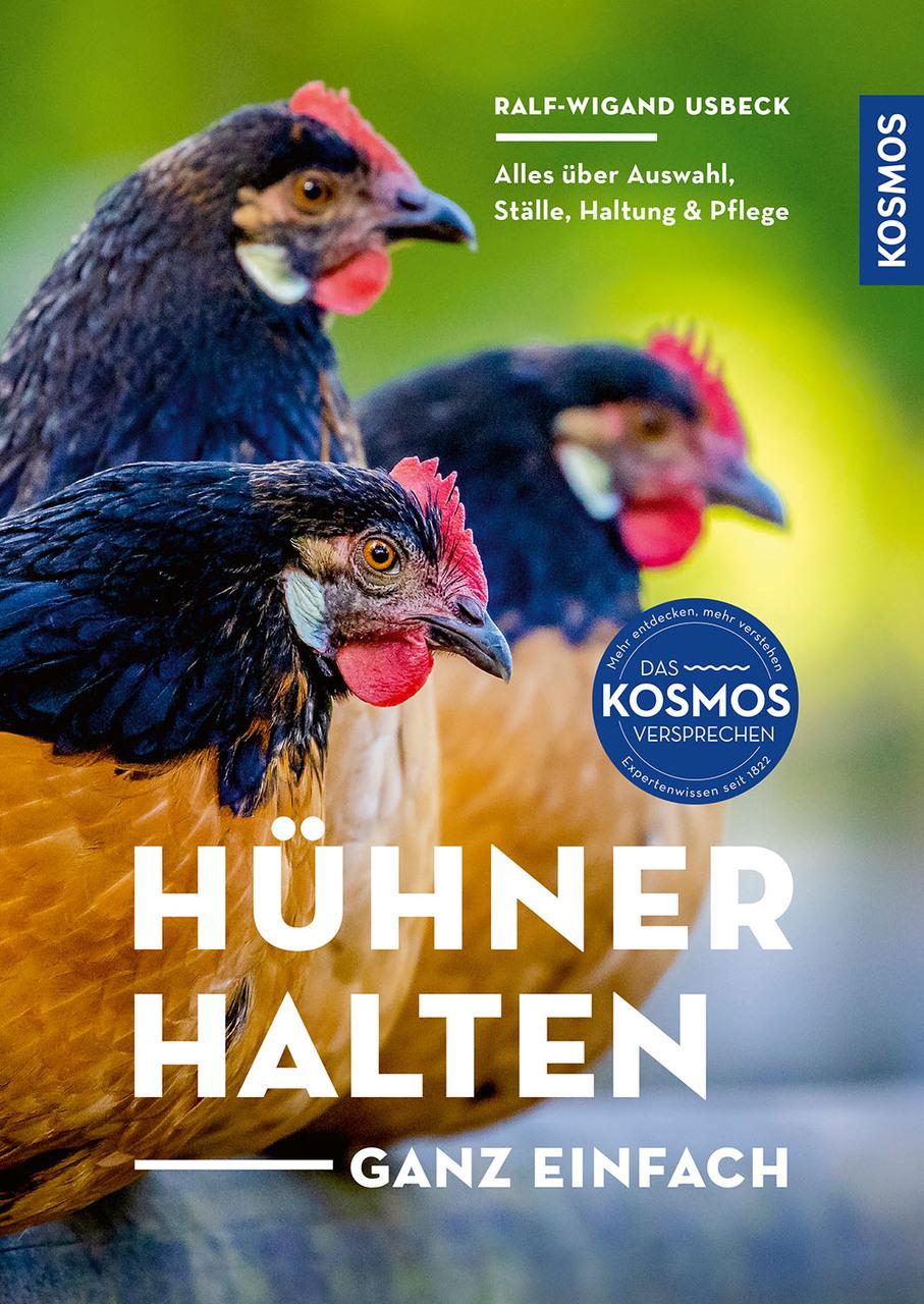 Buchcover: Hühner halten - ganz einfach