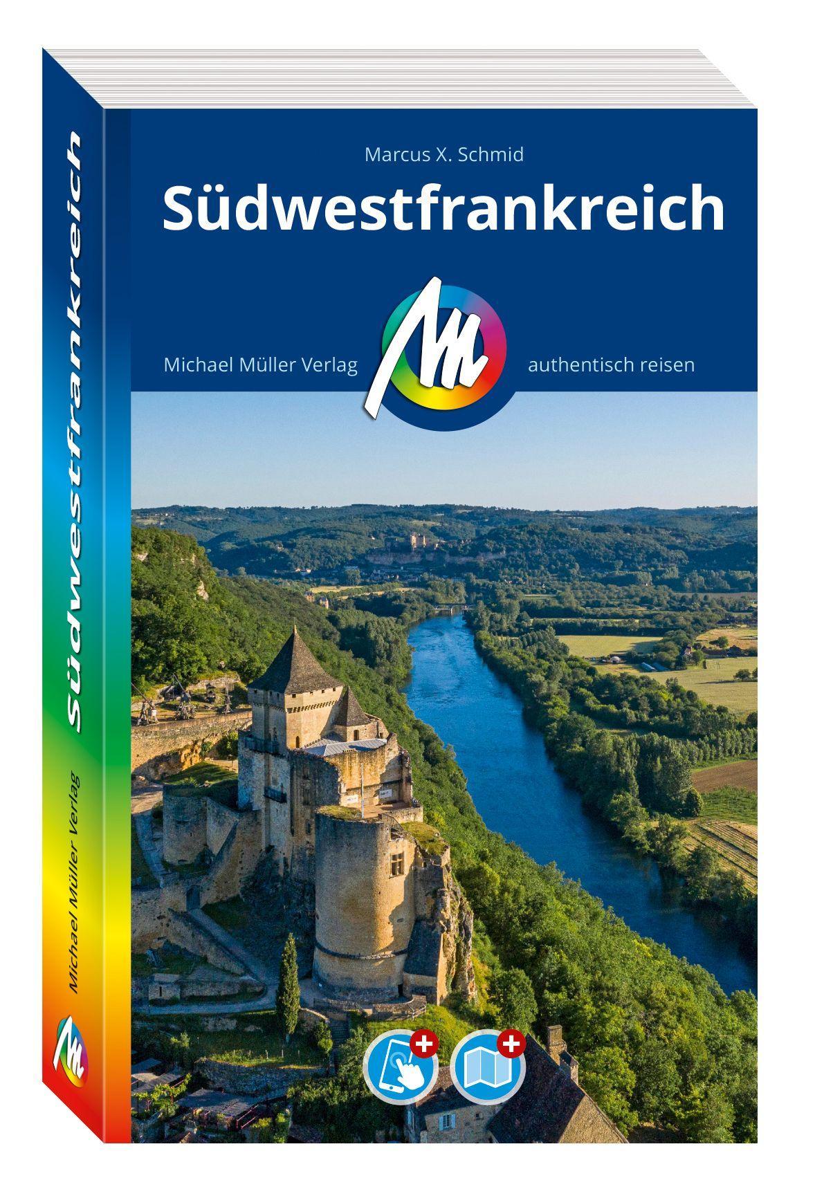 MICHAEL MÜLLER Reiseführer Südwestfrankreich