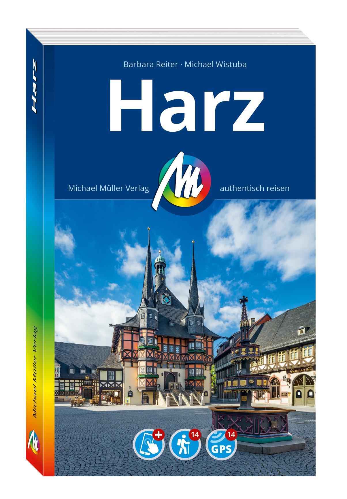 Reiter, Barbara/MICHAEL MÜLLER REISEFÜHRER Harz