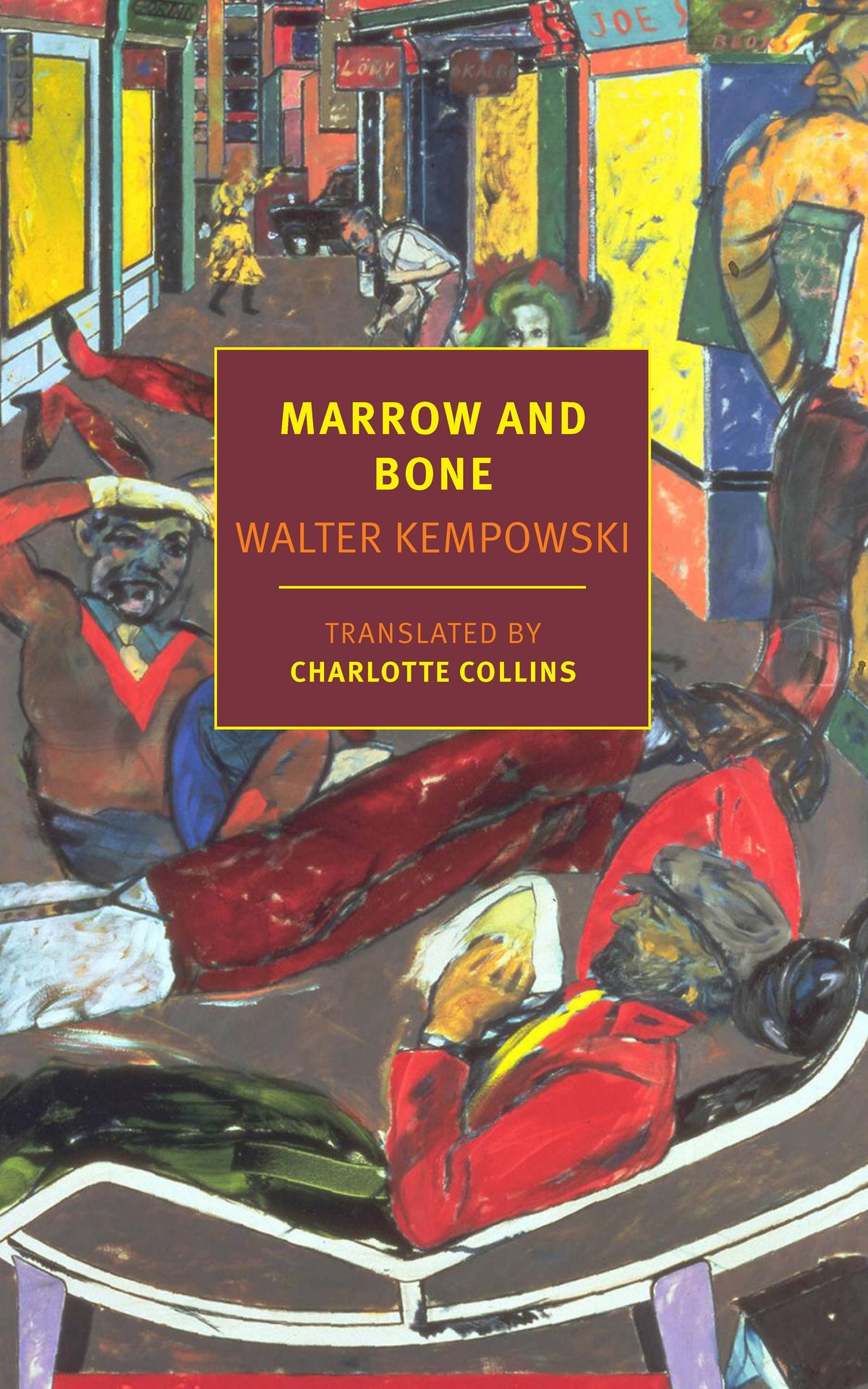 Buchcover: Marrow and Bone