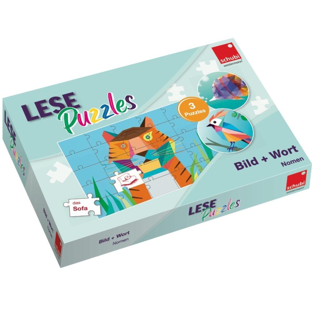 Buchcover: SCHUBI LesePuzzles