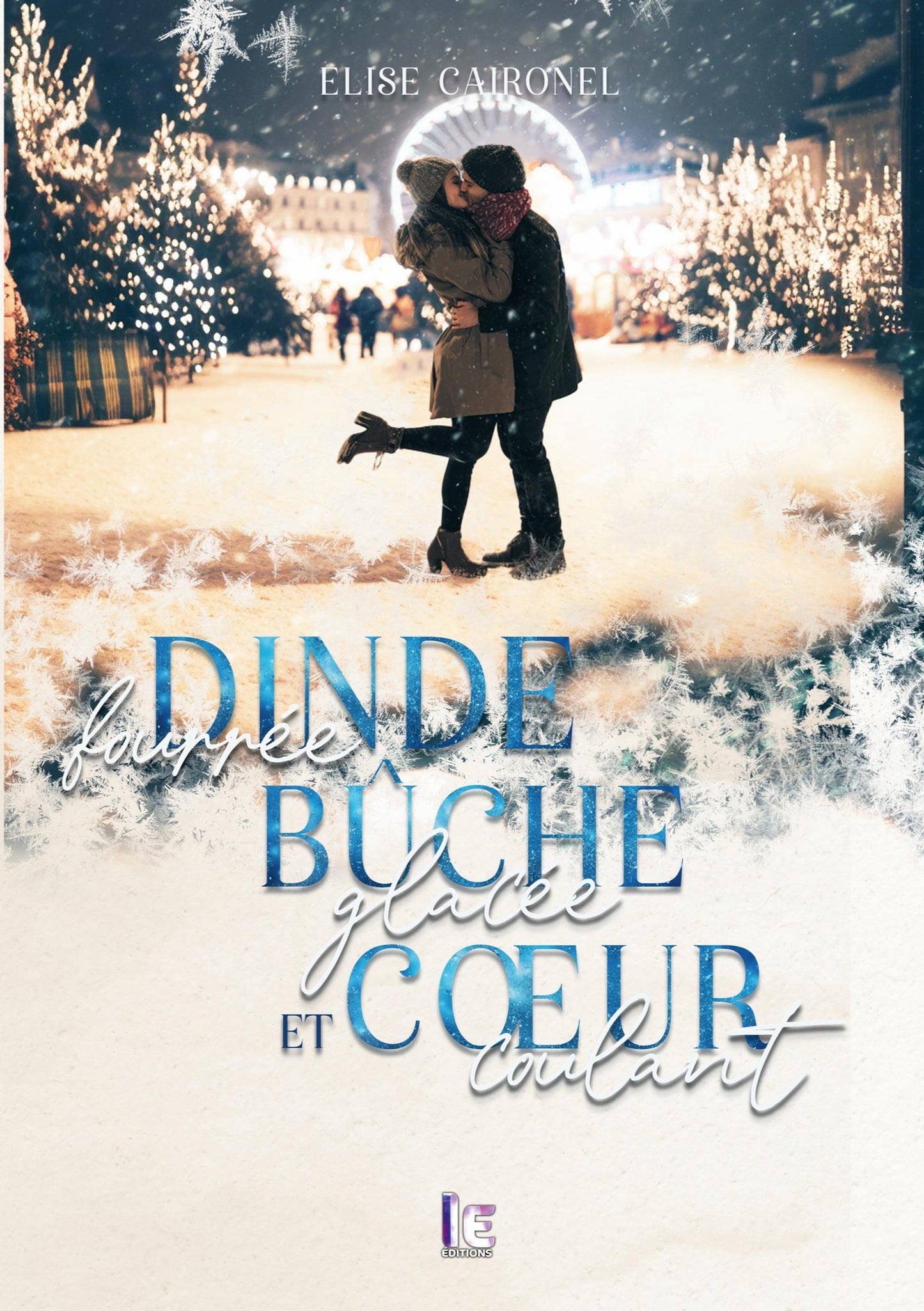 Dinde fourrée, bûche glacée et c¿ur coulant