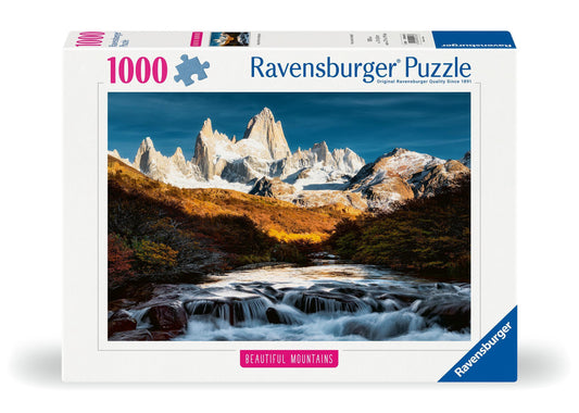 Erwachsenenpuzzle 1000 Teile - Fitz Roy, Patagonien