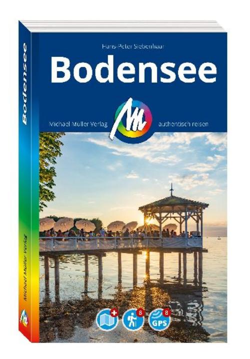 Siebenhaar, Hans-Peter/MICHAEL MÜLLER REISEFÜHRER Bodensee