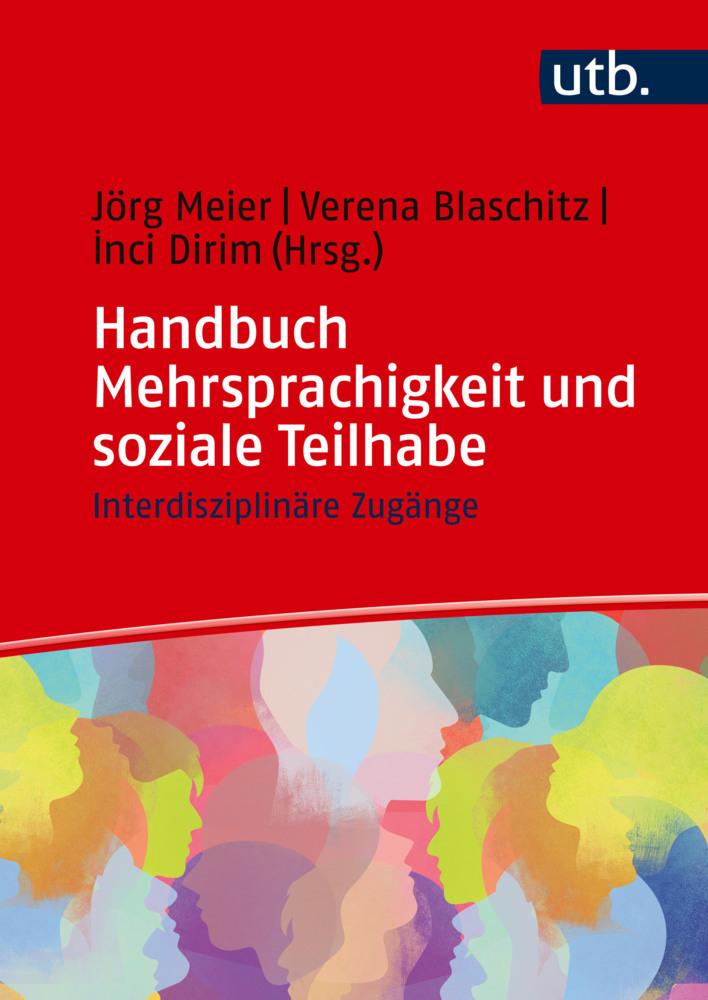 Buchcover: Handbuch Mehrsprachigkeit und soziale Teilhabe