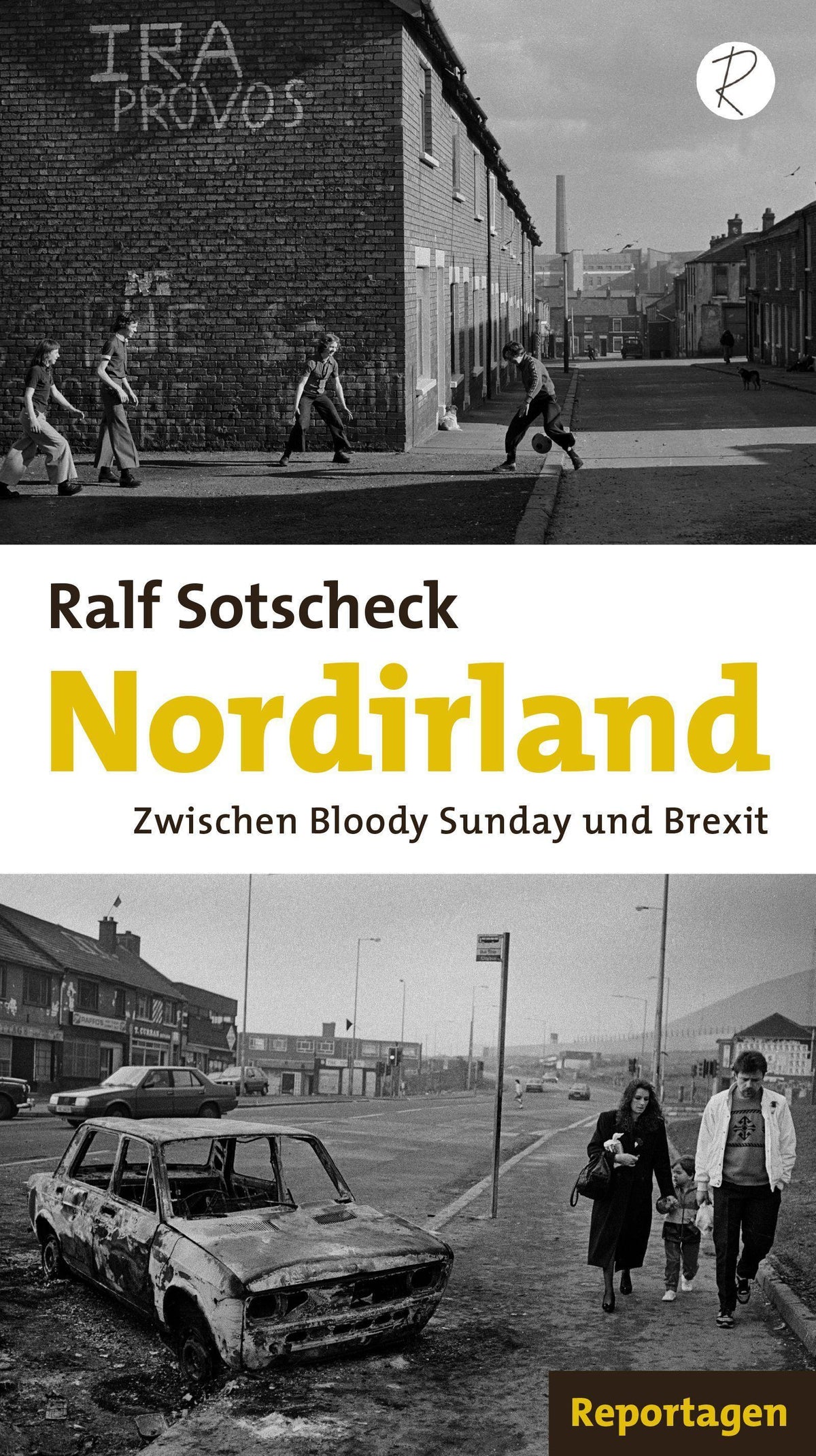 Buchcover: Nordirland