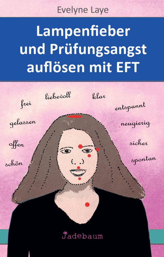 Buchcover: Lampenfieber und Prüfungsangst auflösen mit EFT